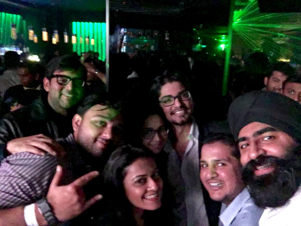 Eat Sleep Rave Repeat (6 weekend&nbsp;challenge)